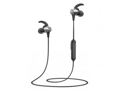 Bezdrátová sluchátka Anker SoundCore Spirit Pro / Bluetooth 4.2 / výdrž 10 hod. / černá / ZÁNOVNÍ