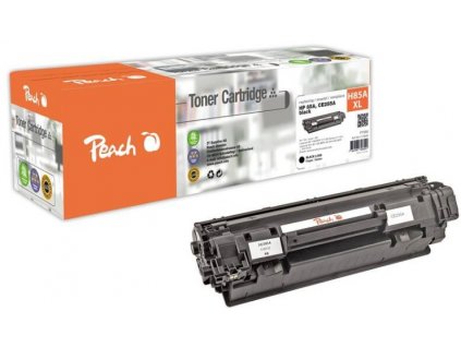 Toner Peach HP 85A / CE285A / 2500 stran / černá / ZÁNOVNÍ