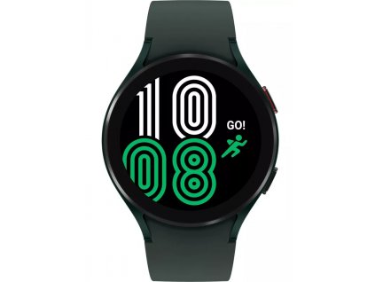 Chytré hodinky Samsung Galaxy Watch4 SM-R870 / 44 mm / 16 GB / GPS / černá/zelená / ZÁNOVNÍ