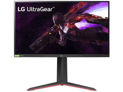 Herní monitor LG UltraGear 27GP850-B / 27" (69 cm) / 2560 × 1440 px (QHD) / doba odezvy 1 ms / černá / ROZBALENO