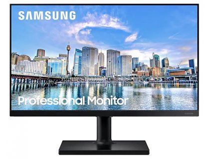 Kancelářský monitor Samsung F27T452FQR (LF27T452FQRXEN) / 27" (69 cm) / 1920 x 1080 (Full HD) / doba odezvy 5 ms / černá / ZÁNOVNÍ