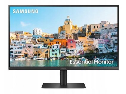 Kancelářský monitor Samsung S27A400UJU (LS27A400UJUXEN) / 27" (68,6 cm) / 1920 x 1080 px (Full HD) / doba odezvy 5 ms / černá / ROZBALENO