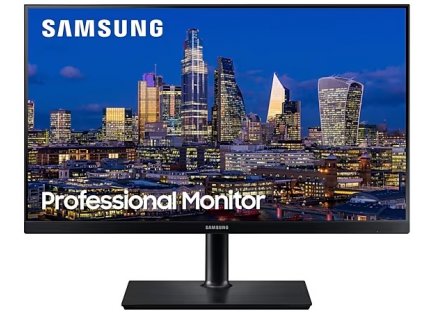 Kancelářský monitor Samsung F27T850QWR (LF27T850QWRXEN) / 27" (68 cm) / 2560 x 1440 (QHD) / doba odezvy 4 ms / černá / ZÁNOVNÍ