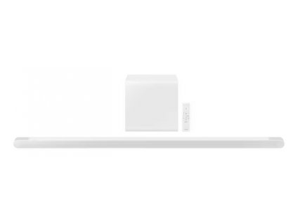 Soundbar Samsung HW-S811B/ZG / 330 W / bílá / POŠKOZENÝ OBAL