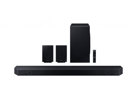 Soundbar Samsung HW-Q995B / 656 W / Bluetooth / černá / POŠKOZENÝ OBAL