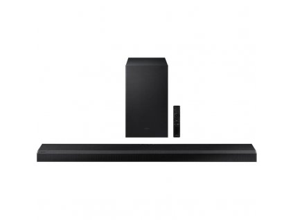 Soundbar Samsung HW-Q700A / vč. bezdrátového subwooferu / 330 W / 3.1.2kanálový zvuk / černá / POŠKOZENÝ OBAL