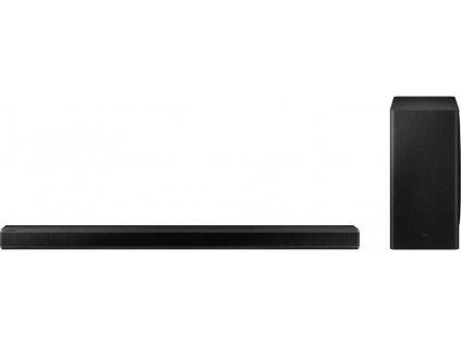 Soundbar Samsung HW-Q800A / 3.1.2kanálový zvuk / 330 W / Bluetooth / WI-FI / černá / POŠKOZENÝ OBAL