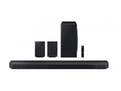 Soundbar Samsung HW-Q935GC/ZG / Surround System / 540 W / Bluetooth / Wi-Fi / černá / POŠKOZENÝ OBAL
