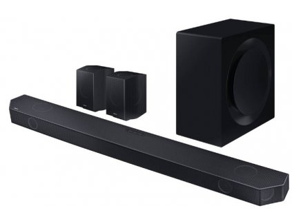 Soundbar Samsung HW-Q995GC/ZG / Bluetooth / Wi-Fi / 656 W / černá / POŠKOZENÝ OBAL