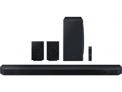 Soundbar Samsung HW-Q935B / 540 W / vč. bezdrátového subwooferu / Bluetooth / černá / ROZBALENO