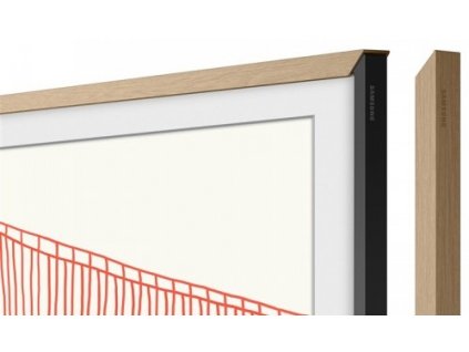 Výměnný rámeček Samsung pro Frame TV / úhlopříčka 75" (190 cm) / 2021-2023 / rovný design / POŠKOZENÝ OBAL