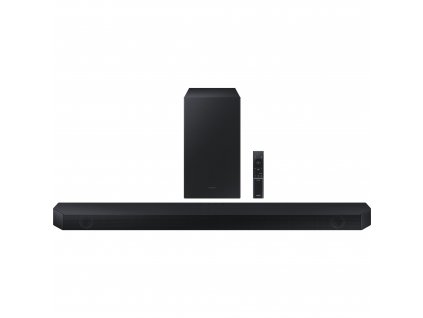 Soundbar Samsung HW-Q64B / vč. bezdrátového subwooferu / 340 W / Bluetooth / černá / POŠKOZENÝ OBAL