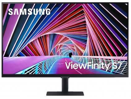 Kancelářský monitor Samsung S32A706NWU (LS32A706NWUXEN) / 32" (80 cm) / 3840 x 2160 px (UHD) / doba odezvy 5 ms / černá / ROZBALENO