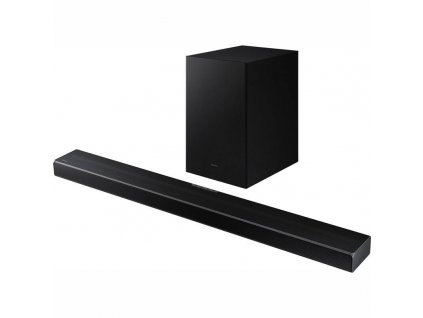 Soundbar Samsung HW-Q600A / vč. bezdrátového subwooferu / 3.1.2kanálový zvuk / 360 W / Bluetooth / černá / POŠKOZENÝ OBAL