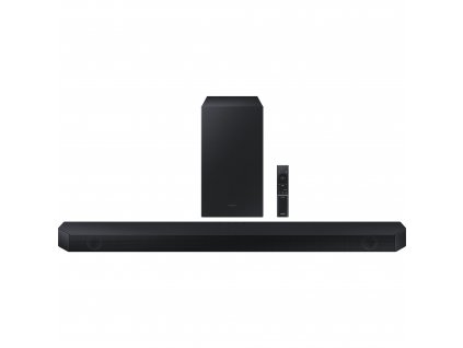 Soundbar Samsung HW-Q64B / vč. bezdrátového subwooferu / 340 W / Bluetooth / černá
