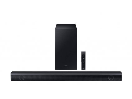 Soundbar Samsung HW-B560 / vč. bezdrátového subwooferu / 410 W / Bluetooth / černá / POŠKOZENÝ OBAL