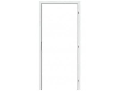 Obložková zárubeň Doornite 70 P / 728 x 1983 mm / CPL laminát / 95 – 115 mm / bílá