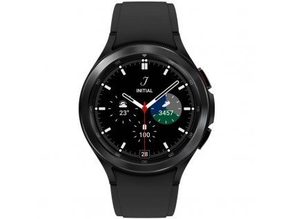 Chytré hodinky Samsung Galaxy Watch4 Classic / 1,4" / 46 mm / GPS / LTE / černá / ROZBALENO