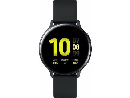 Chytré hodinky Samsung Galaxy Watch Active2 / 1,4" / 44 mm / LTE / černá / ZÁNOVNÍ