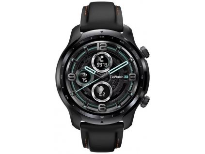 Chytré hodinky Mobvoi TicWatch Pro 3 GPS / 47 mm / 8 GB / GPS / Stainless Steel Case / Shadow Black / ZÁNOVNÍ