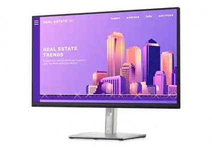 Kancelářský monitor Dell Professional P2722H / LED / 27" (69 cm) / 1920 × 1080 px (Full HD) / doba odezvy 5 ms / černá/stříbrná / ZÁNOVNÍ