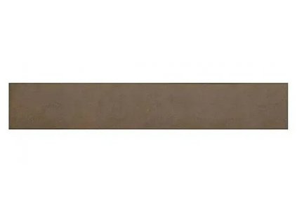 Čalouněný nástěnný panel FLLOW / 15 × 90 cm / taupe velvet