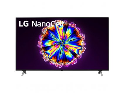 Smart televize LG 65NANO90 / 64" 164 cm / 4K Ultra HD / černá / ZÁNOVNÍ