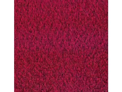 Umělý trávník kusový Classis Carpets / 200 × 133 cm / výška 2,5 cm / 2300 g/m2 / červená