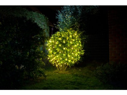 Světelná LED síť Light Creations / 60 LED / 1,2 x 1,2 m / venkovní / teplá bílá