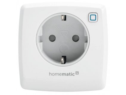 Chytrá zásuvka Homematic HMIP-PS-2 / max. 3680 W / bílá