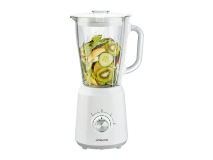 Mixér Ambiano MD10708 / 600 W / 1,5 l / bílá / ZÁNOVNÍ