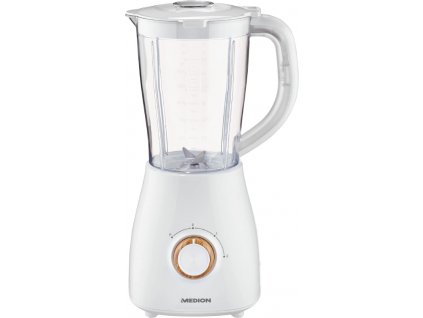 Stolní mixér Medion MD 10764 / 500 W / 1,5 l / bílá / ZÁNOVNÍ