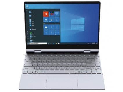 Notebook Mediacom FlexBook edge 2 (M-FBE213E) / 13,3" / 4GB/128GB / 1920 x 1080 px / dotyková obrazovka / stříbrná / ZÁNOVNÍ