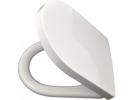 WC sedátko D-Form Grand / soft-close / duroplast / bílá / POŠKOZENÝ OBAL
