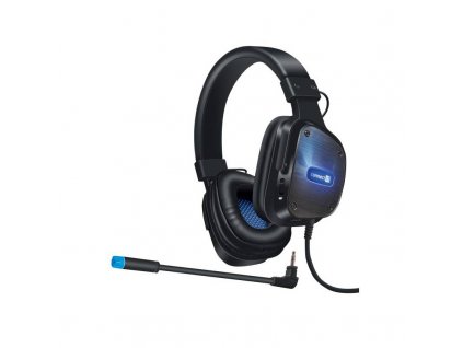 Herní sluchátka s mikrofonem Connect IT Evogear CHP-4500-BK / černá / ZÁNOVNÍ