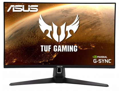 Herní monitor Asus TUF Gaming VG27AQ1A (90LM05Z0-B02370) / 27" (69 cm) / 2560 x 1440 px (WQHD) / doba odezvy 1 ms / černá / ROZBALENO