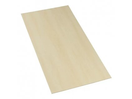 Dřevovláknitá HDF deska / 80 x 60 cm / javor
