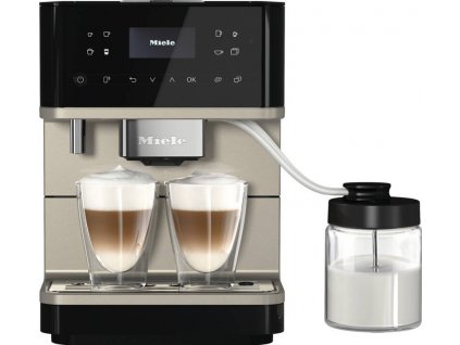 Automatický espresso kávovar Miele CM 6360 / 1500 W / 1,8 l / WiFiConn@ct / černá / ZÁNOVNÍ