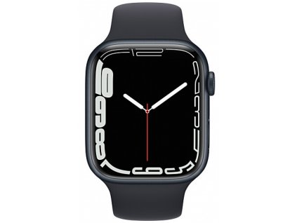 Chytré hodinky Apple Watch Series 7 / 45 mm / 32 GB / GPS / Midnight / 2. JAKOST
