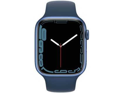 Chytré hodinky Apple Watch Series 7 / 45 mm / 32 GB / GPS / Blue / 2. JAKOST