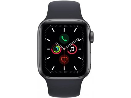 Chytré hodinky Apple Watch SE (1. gen) / 40 mm / 32 GB / GPS / Midnight / 2. JAKOST