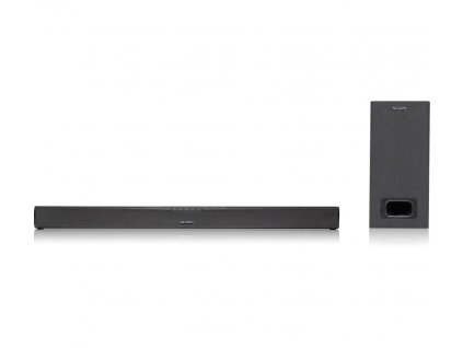 Soundbar SHARP HT-SBW110 / 180 W / Bluetooth / Jack 3,5 mm / černá / ZÁNOVNÍ