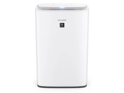 Čistička vzduchu Sharp UA-KIN40E-W / 28 W / 46 dB / do 28 m² / HEPA H13 / 2,7 l / 3 rychlosti / bílá / ROZBALENO