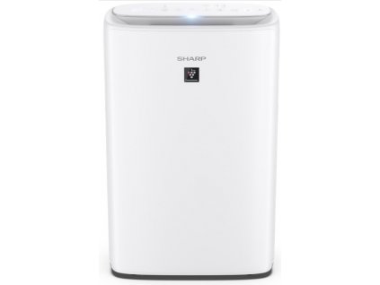 Čistička vzduchu Sharp UA-KIN50E-W / 58 W / 51 dB / do 38 m² / HEPA H13 / 2,7 l / 3 úrovně filtrace / bílá / ROZBALENO