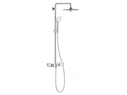 Sprchový systém Grohe Euphoria Smart Control 260 / rozteč otvorů 99,7 cm / 3 typy trysek / 2cestný přepínací ventil / chrom