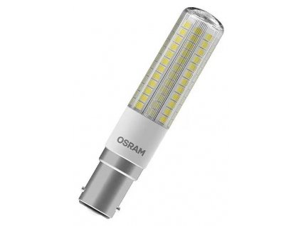 LED žárovka Osram / úhel paprsku 320° / základna B15d / < 0,5 s / 7 kWh/1000 h / 7 W / -20 °C až 40 °C / bílá/průhledná