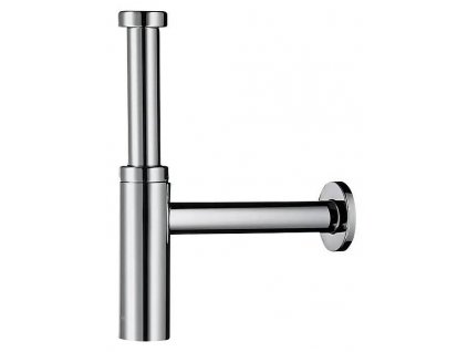 Umyvadlový sifon Hansgrohe Flowstar S / 1 ¼″ / Ø 32 mm / kov / 60 - 165 mm / chrom