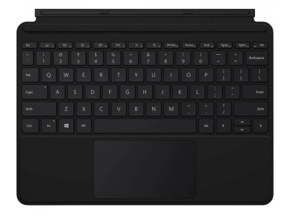 Klávesnice k tabletu Microsoft KCM-00029 / vhodné pro Microsoft Windows® Surface Go / Surface Go 2 / Surface Go 3 / černá / 2. JAKOST