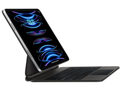 Pouzdro na tablet s klávesnicí Apple Magic Keyboard pro 11" iPad Pro (MXQT2D/A) / QWERTZ / DE / Black / 2. JAKOST