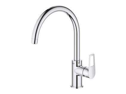 Jednopáková kuchyňská baterie Grohe Start Loop 1/2″ / nerez